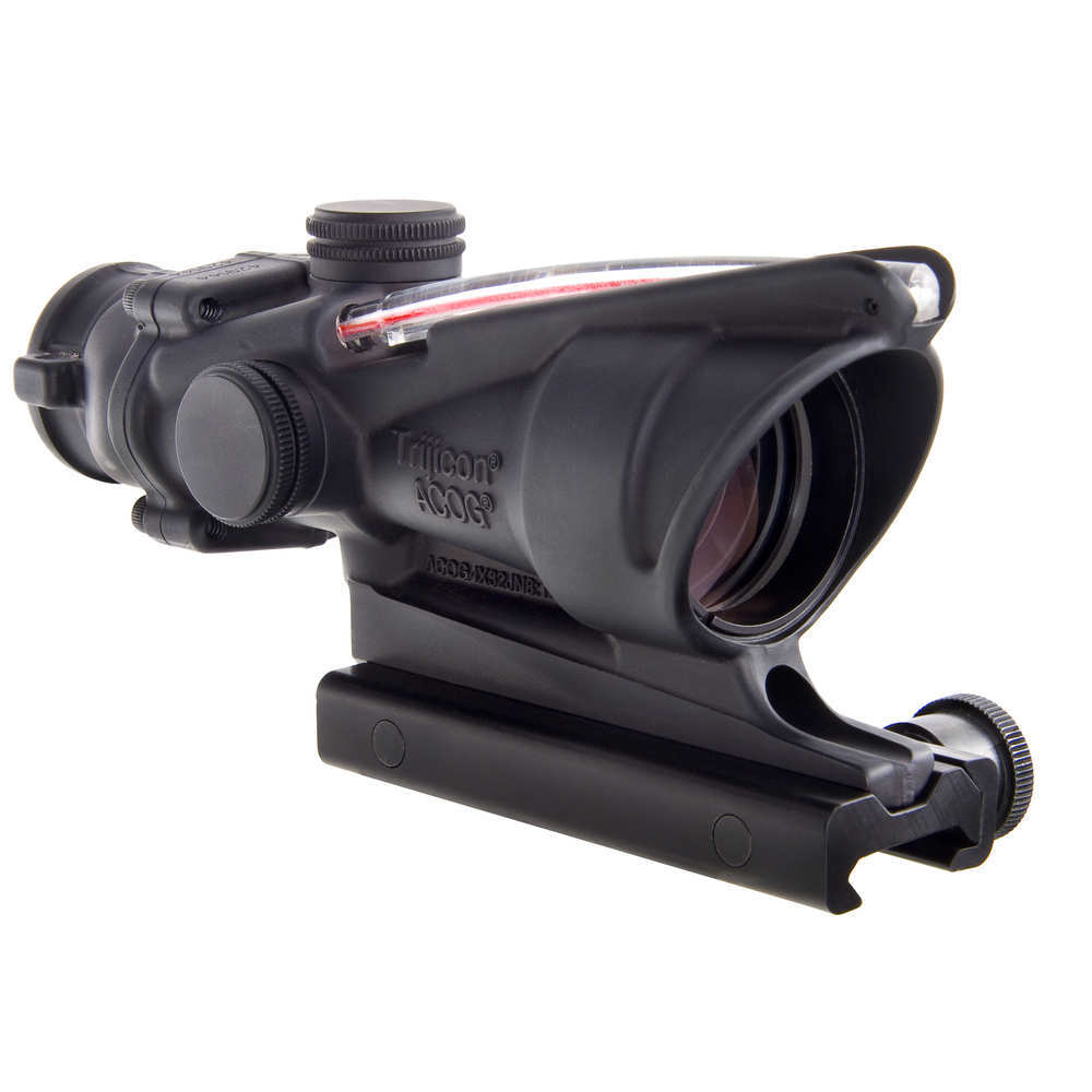 Scopes Trijicon ZPAP M85 TRIJICON ACOG 4X32 RED HORSESHOE DOT RETICLE