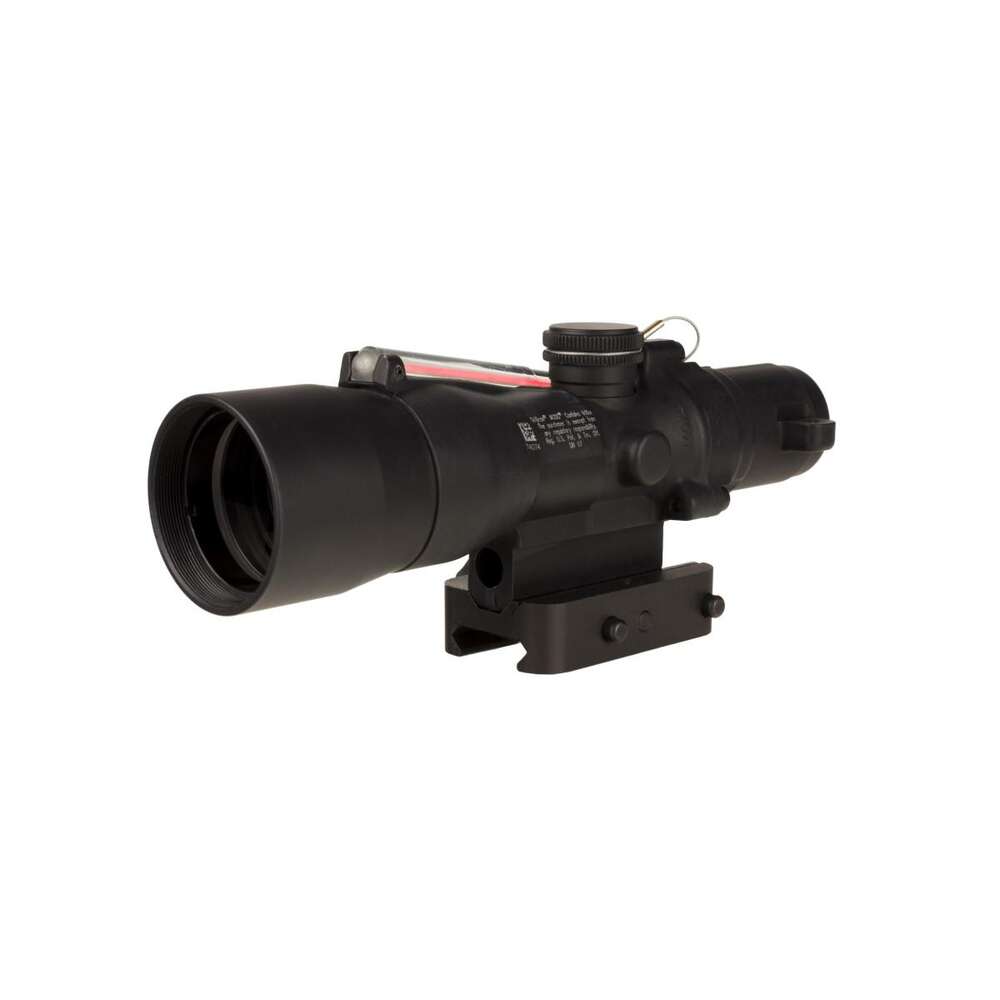 Scopes Trijicon ZPAP M85 TRIJICON ACOG 3X30 COMPACT RED HRSSHOE 7.62