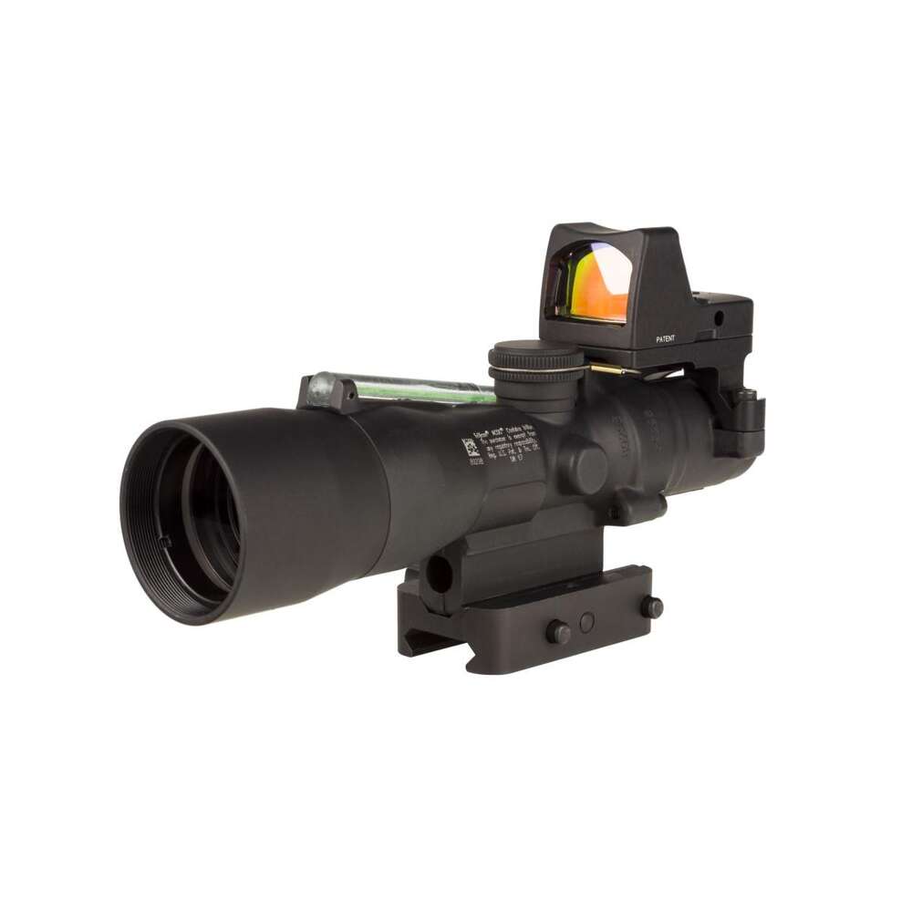 Scopes Trijicon ZPAP M85 TRIJICON ACOG 3X30 COMPACT GRN HORSESHOE