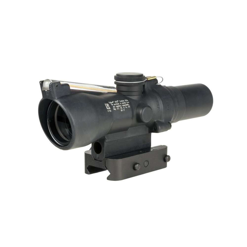 Scopes Trijicon ZPAP M85 TRIJICON ACOG 1.5X24 COMPACT AMBER CROSSHAIR