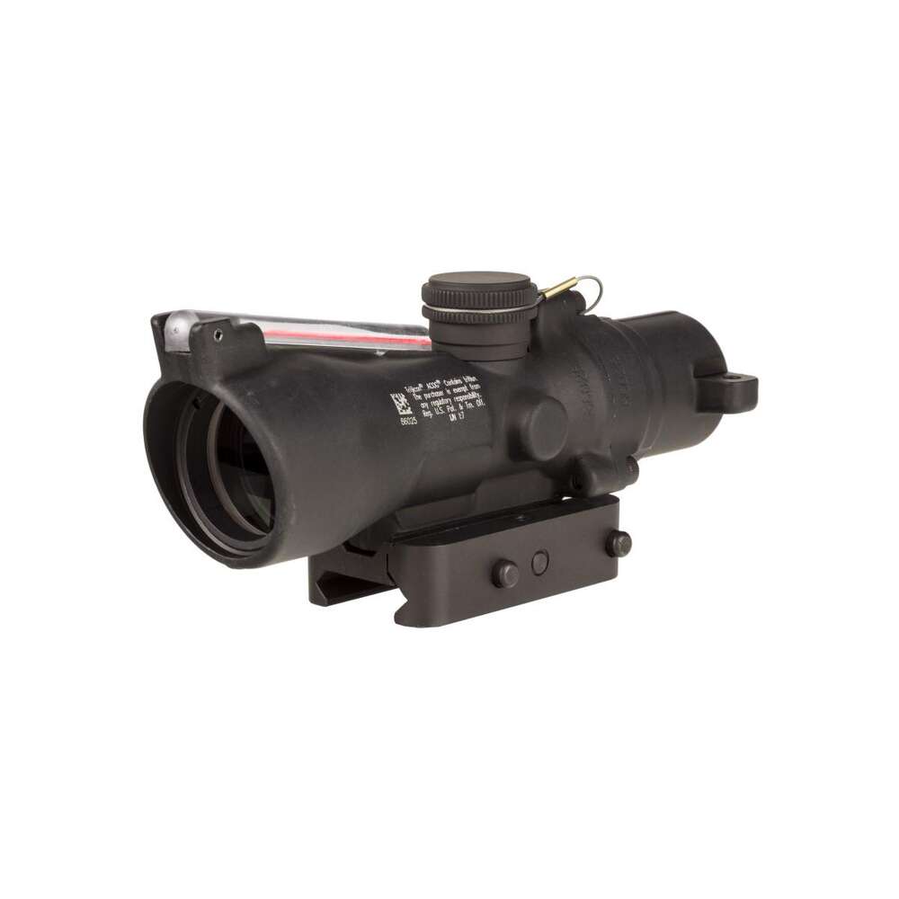 Scopes Trijicon ZPAP M85 TRIJICON ACOG 3X24 COMPACT LOW RED CROSSHAI