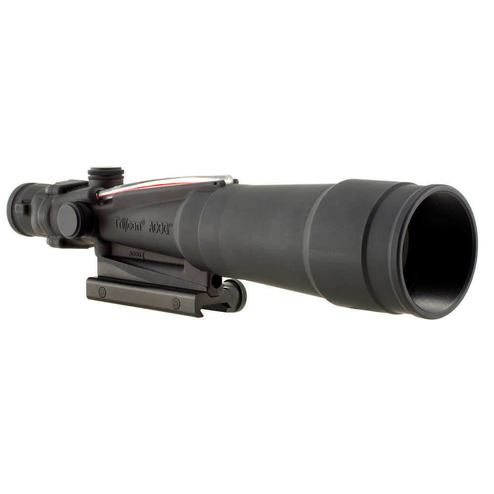 Scopes Trijicon ZPAP M85 TRIJICON ACOG 5.5X50 223REM DUAL ILLUM CHEVRO