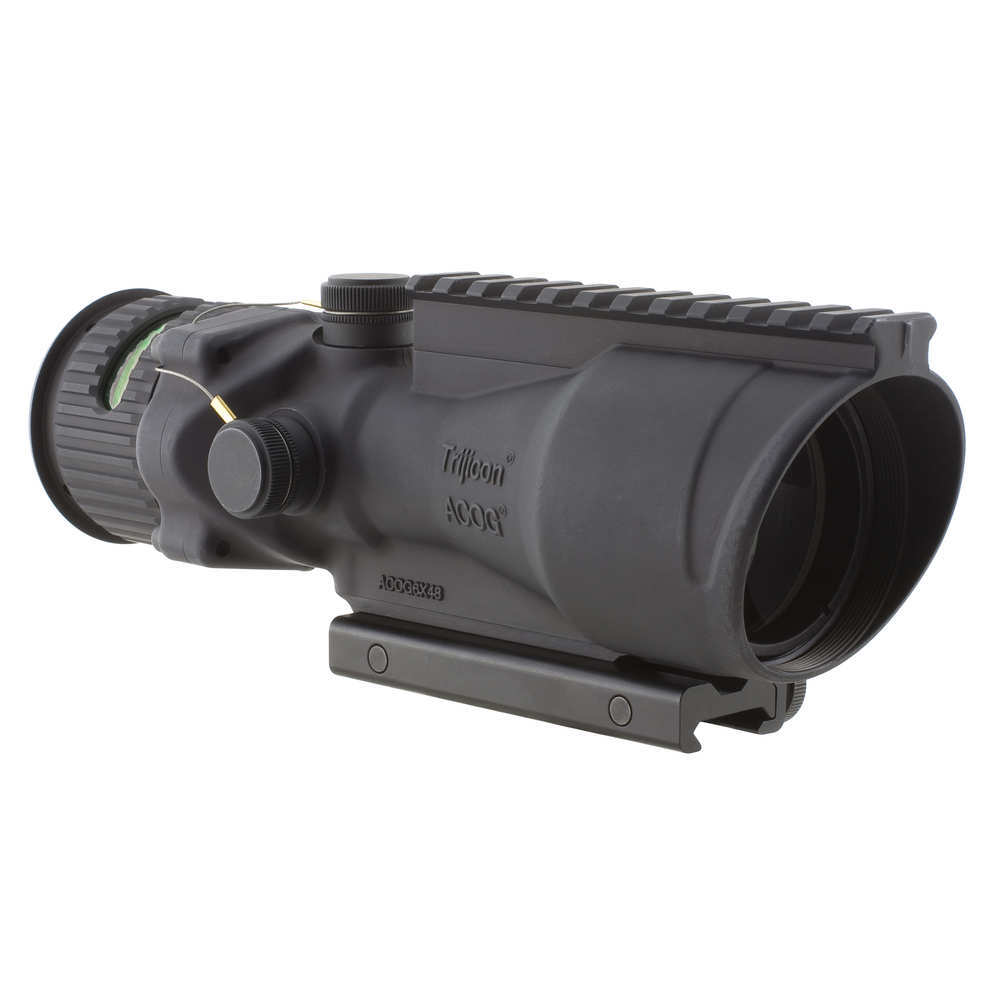 Scopes Trijicon ZPAP M85 TRIJICON ACOG 6X48 DUAL ILLUM GRN CHEVRON 308WIN