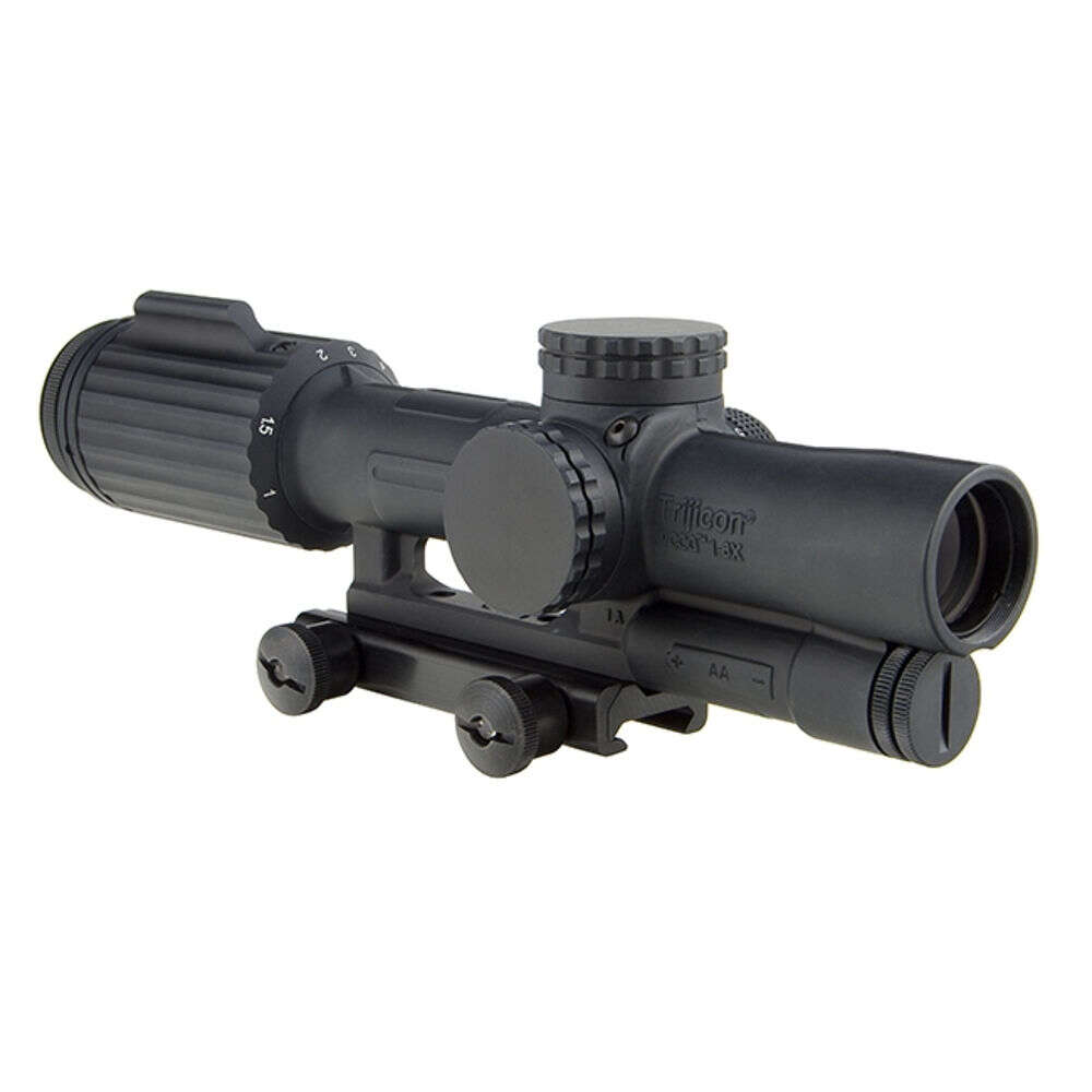 Scopes Trijicon ZPAP M85 TRIJICON VCOG 1-6X24 GRN CIRCLE 223/55GR TS MNT • Model: ZPAP M85