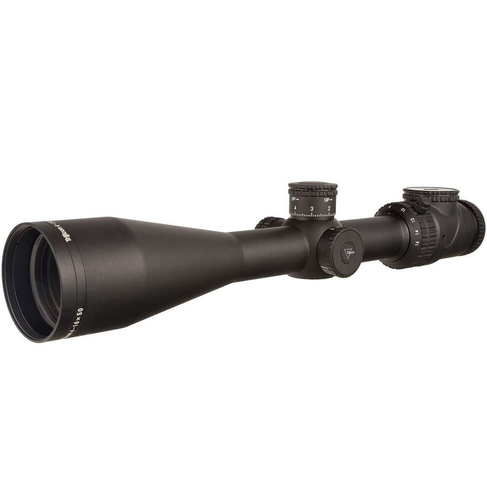 Scopes Trijicon Ready Series AccuPoint 4-16x50 Riflescope MRAD Ranging Crosshair w/ Green Dot