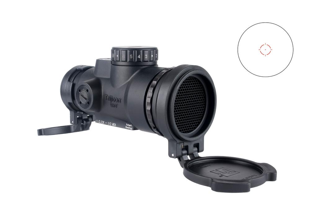 Sights Lasers Trijicon Ready Series Trijicon MRO HD Patrol Adjust. LED 68 MOA Reticle  2MOA Red Dot
