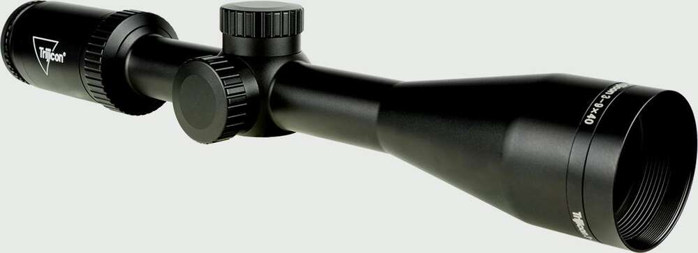 Scopes Trijicon Ready Series Huron 3-9x40 Riflescope German #4 Crosshair 1in Tube Satin Blk Capped Adj • Model: Ready Series