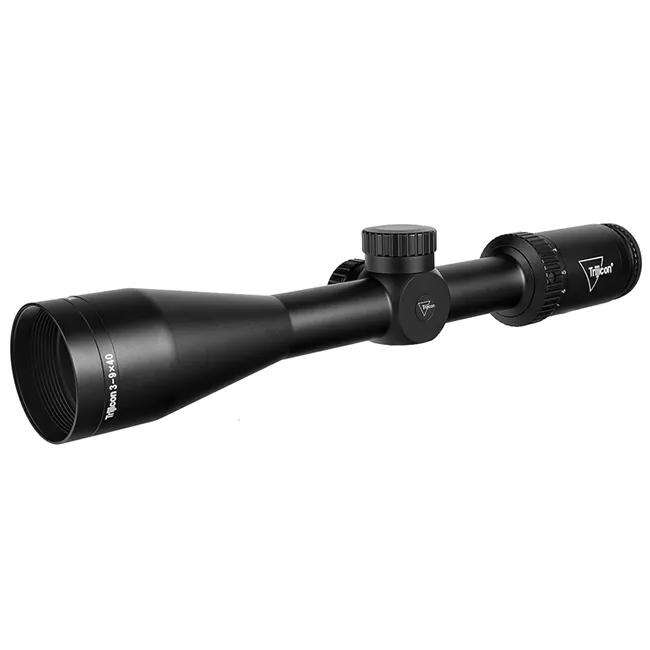 Scopes Trijicon Ready Series Huron 3-9x40 Riflescope Standard Duplex 1in Tube Satin Blk Capped Adj