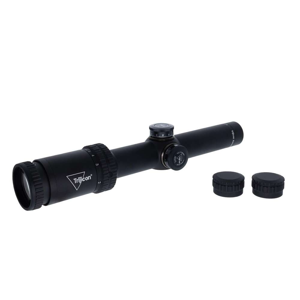 Scopes Trijicon Ready Series Ascent 1-6x24 Riflescope BDC Target Holds 30mm Tube Matte Black