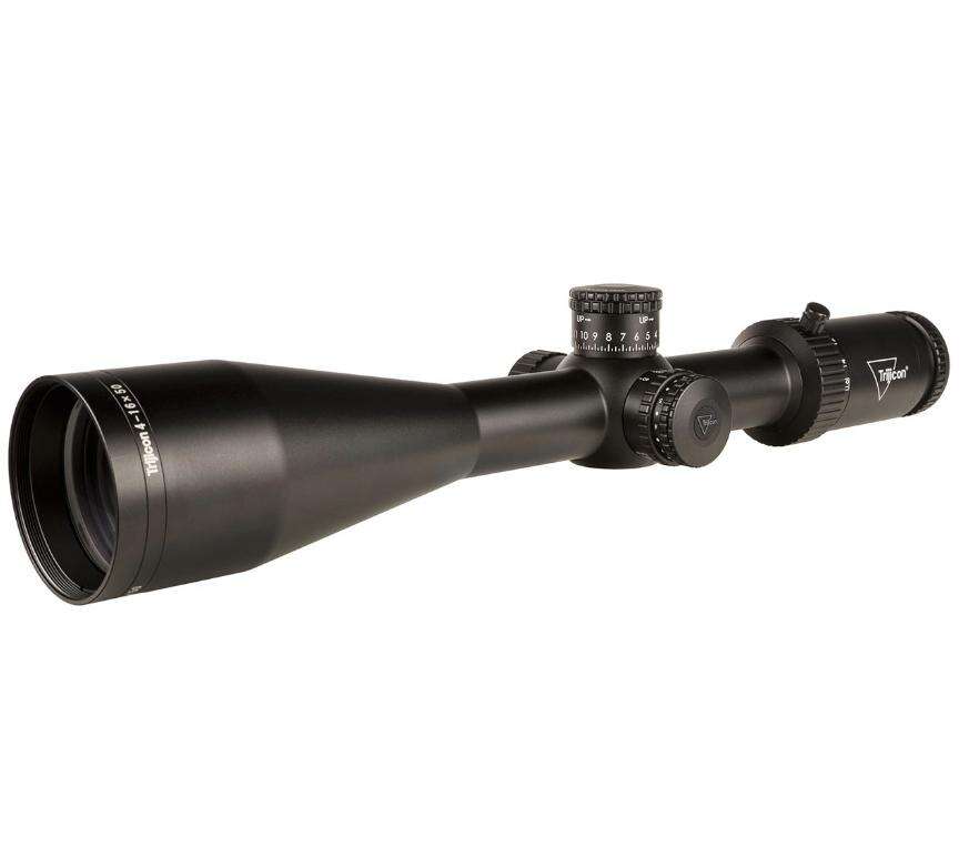 Scopes Trijicon Ready Series Credo 4-16x50 Second Focal Plane (SFP) Riflescope w/Red MOA Center Dot