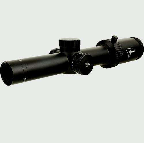 Scopes Trijicon Ready Series Credo HX 1-4x24 2nd Focal Plane (SFP) Riflescope w/Green MRAD Ranging