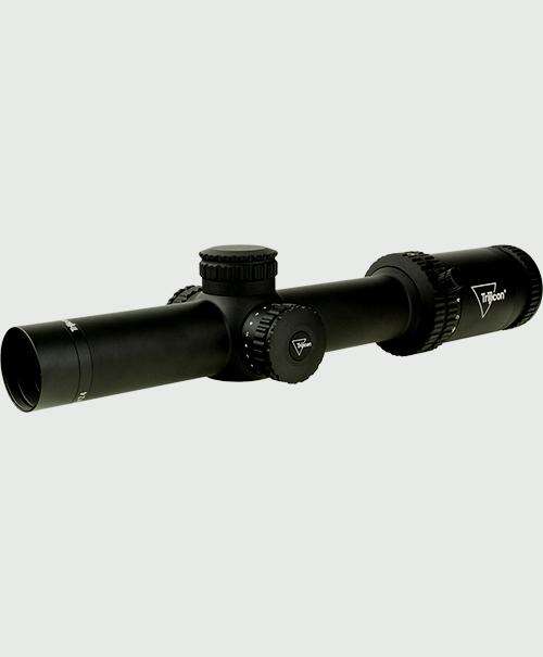 Scopes Trijicon Ready Series CredoHX 1-6x24 2ndFocal Plane (SFP) Riflescope w/Grn LED Dot BDC Hunter 308