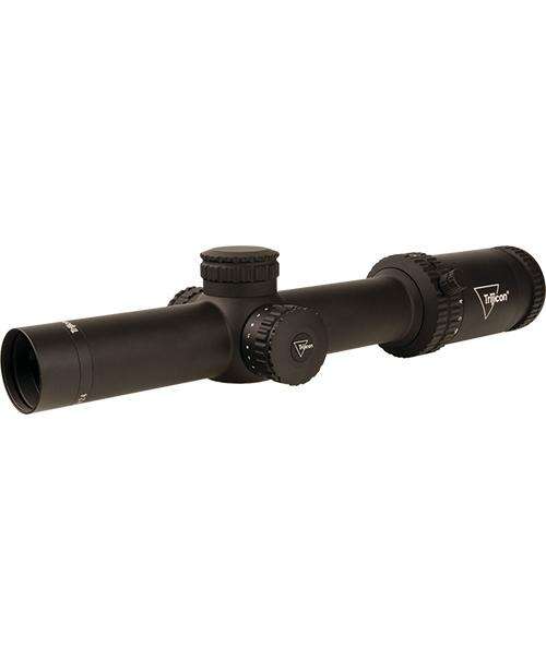 Scopes Trijicon Ready Series Credo 1-6x24 First Focal Plane (FFP) Riflescope w/Red MRAD Segmented Circle