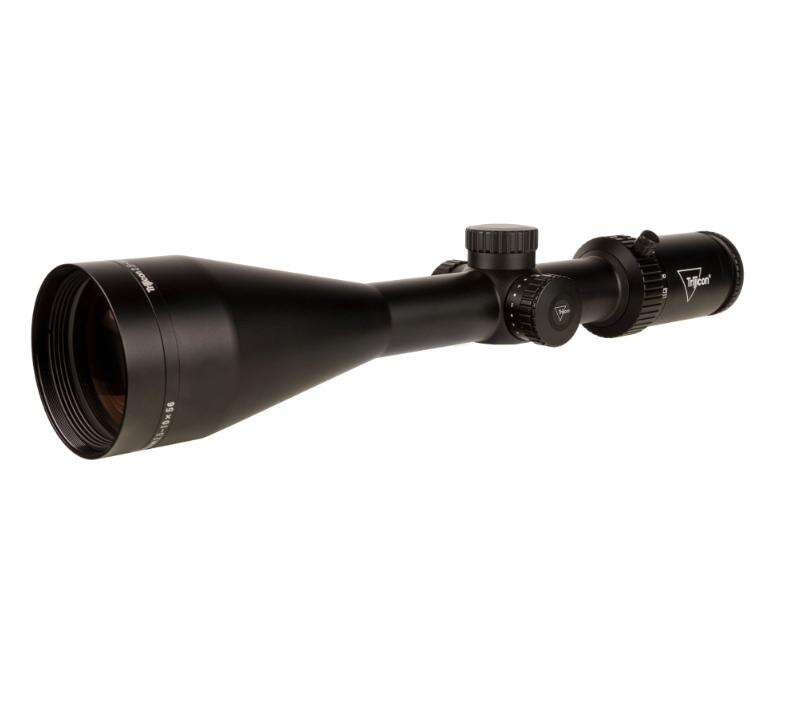 Scopes Trijicon Ready Series Credo HX 2.5-10x56 2nd Focal Plane (SFP) Riflescope w/ Red Standard Duplix