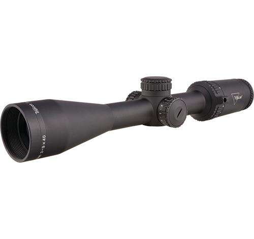 Scopes Trijicon Ready Series Credo 3-9x40 2nd Focal Plane (SFP) Riflescope w/ Red MIL-Square