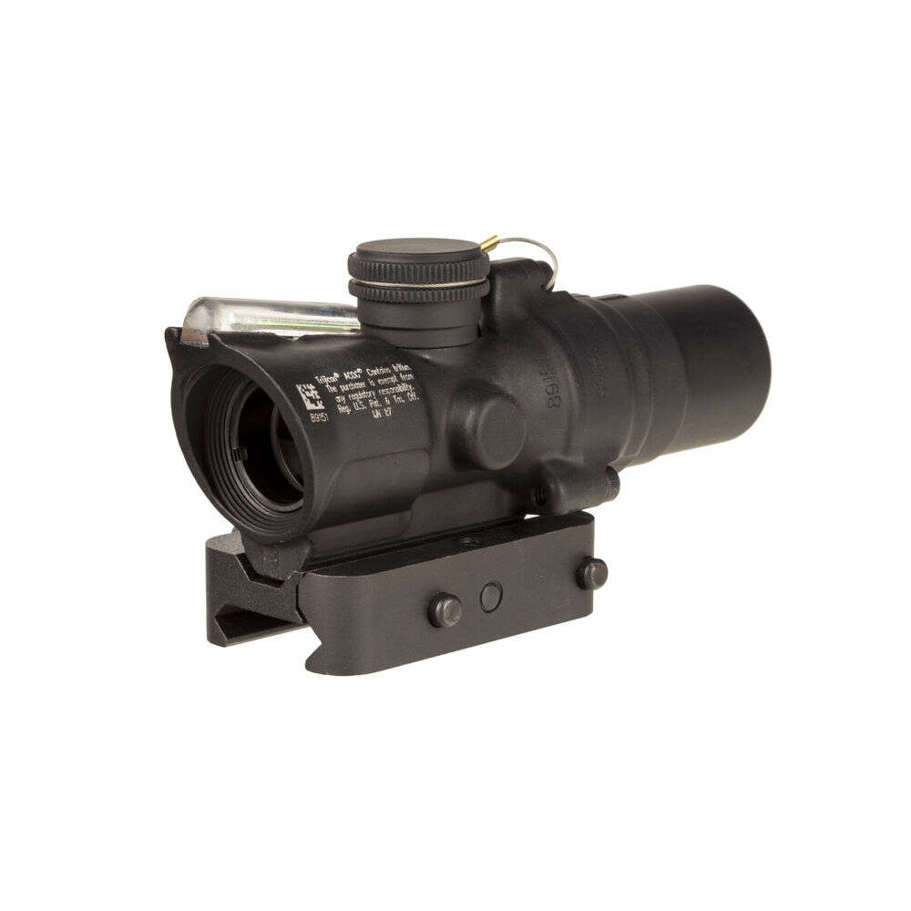 Scopes Trijicon Ready Series Trijicon 1.5x16S Compact ACOG Scope Low Height Green Ring & 2MOA CDR w/Mnt