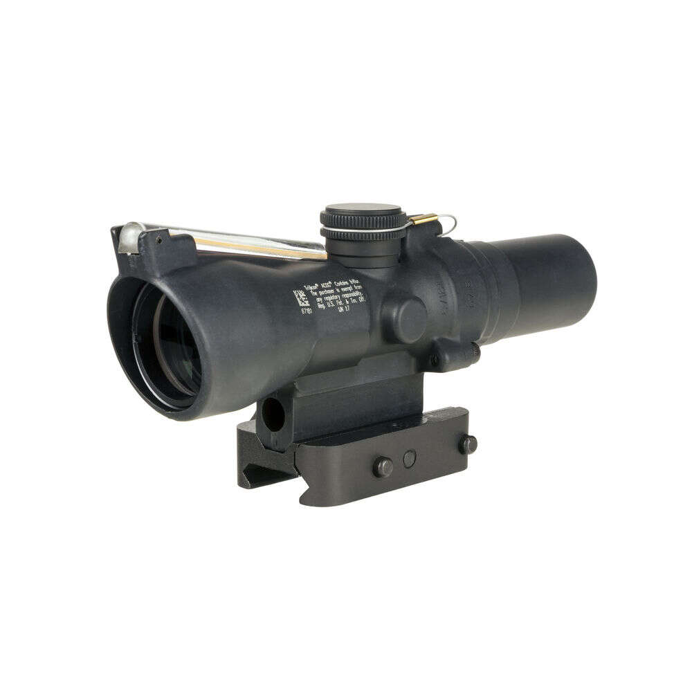 Scopes Trijicon Ready Series Trijicon 1.5x24 Compact ACOG Scope Amber 8 MOA Triangle Reticle w/ MOUNT