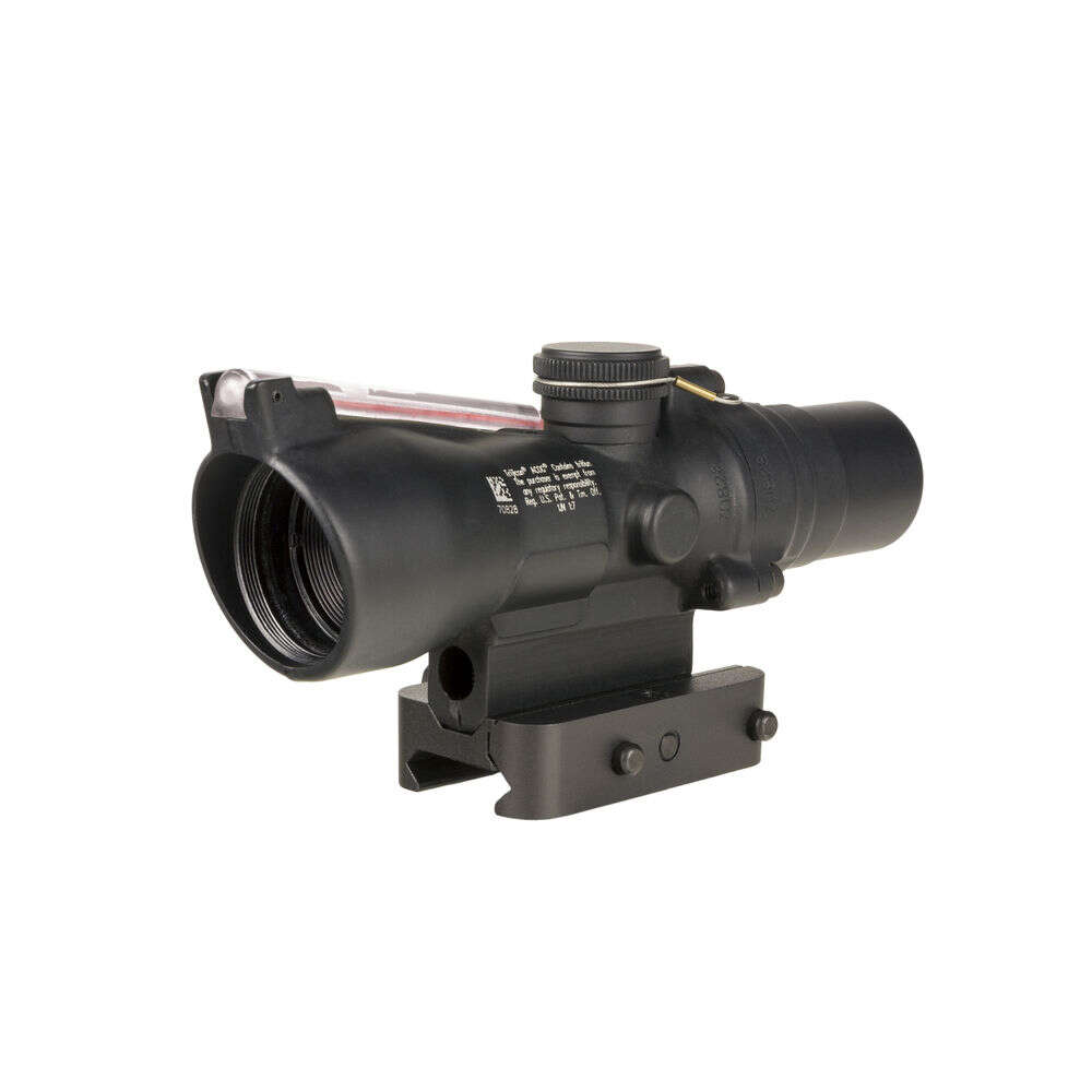 Scopes Trijicon Ready Series Trijicon 2x20 Compact ACOG Scope  Red 9.2 MOA Triangle Reticle w/ Mount