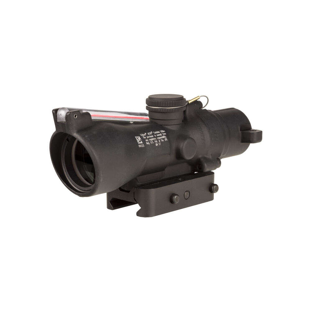 Scopes Trijicon Ready Series Trijicon 3x24 Compact ACOG Scope Low Height Red Crosshair .223/55gr.