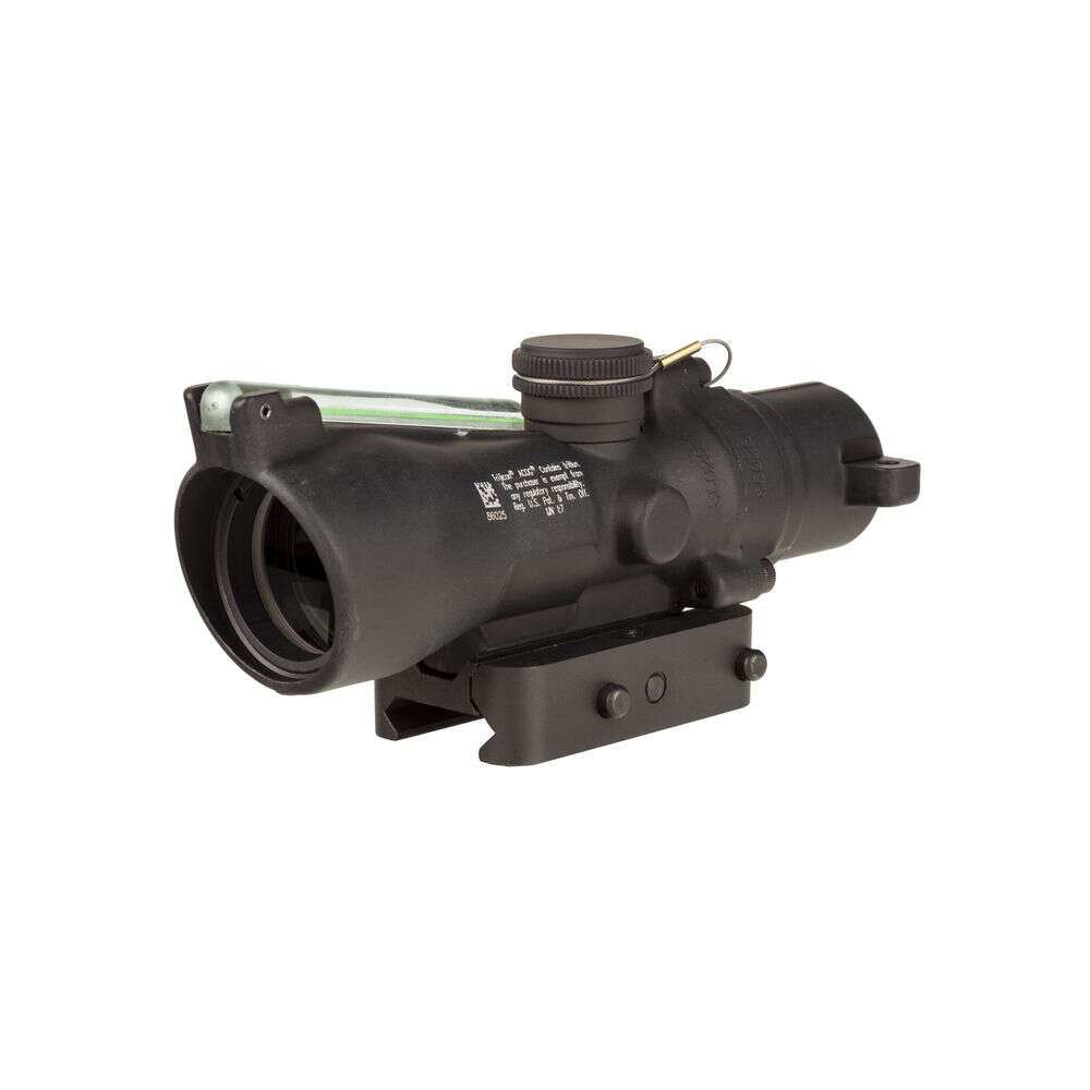 Scopes Trijicon Ready Series Trijicon 3x24 Compact ACOG Scope Low Height Green Crosshair .223/55gr.