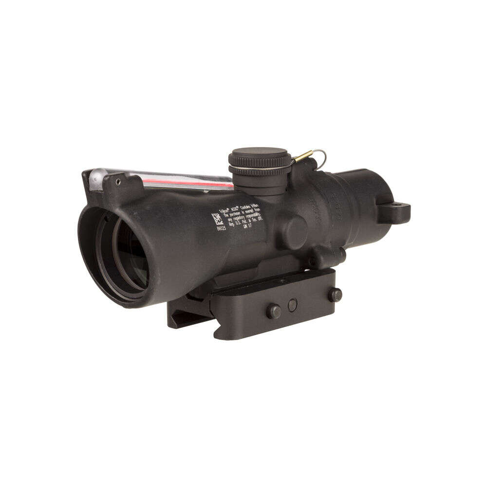 Scopes Trijicon Ready Series Trijicon 3x24 Compact ACOG Scope Low Height Red Horseshoe/Dot .223/55gr.