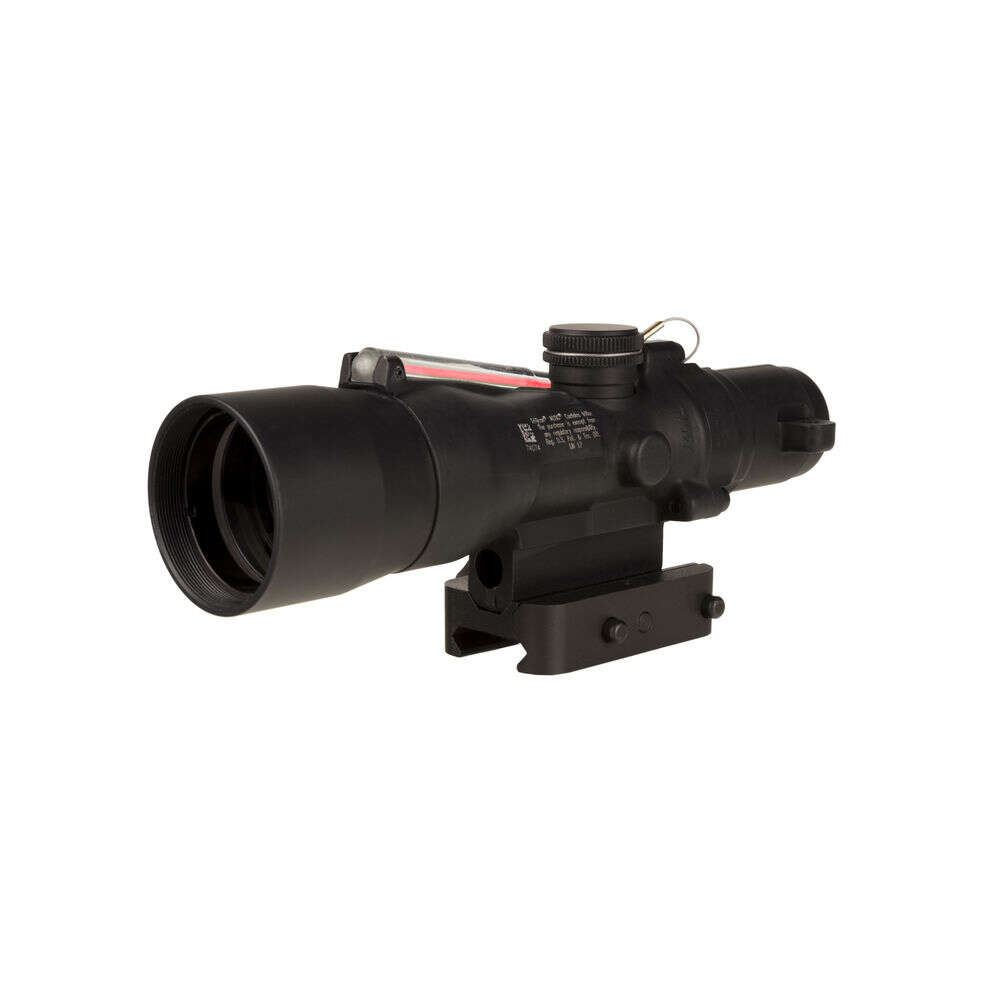 Scopes Trijicon Ready Series Trijicon 3x30 Compact ACOG Scope Red Crosshair .308/168gr. Winchester