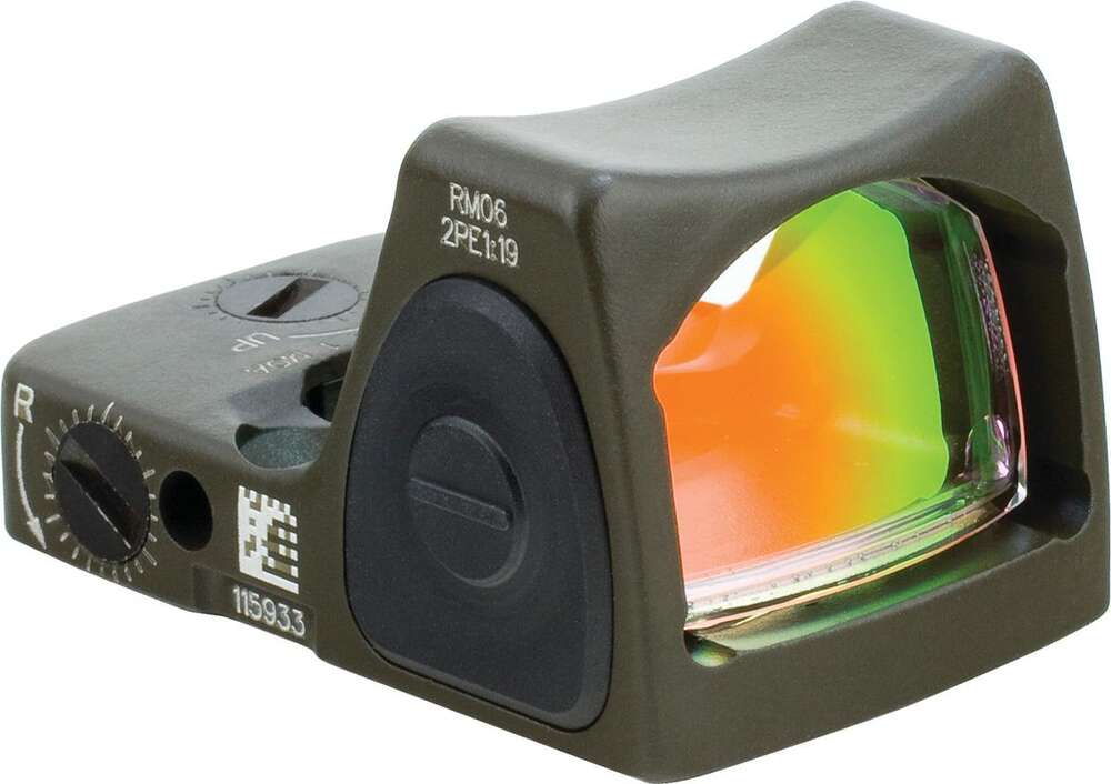 Sights Lasers Trijicon Ready Series 3.25 Adj Red RMR Type 2 - CK ODG