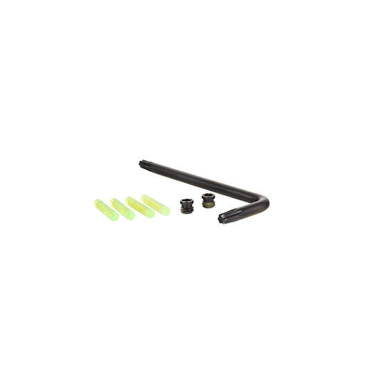 Sights Lasers Trijicon Ready Series Trijicon�DI Night Sight Green Fiber & Black Retainer Replacement Kit