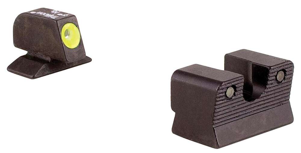 Sights Lasers Trijicon Ready Series TRIJICON HD NITE SITES BERETTA 92 YELLOW FRONT