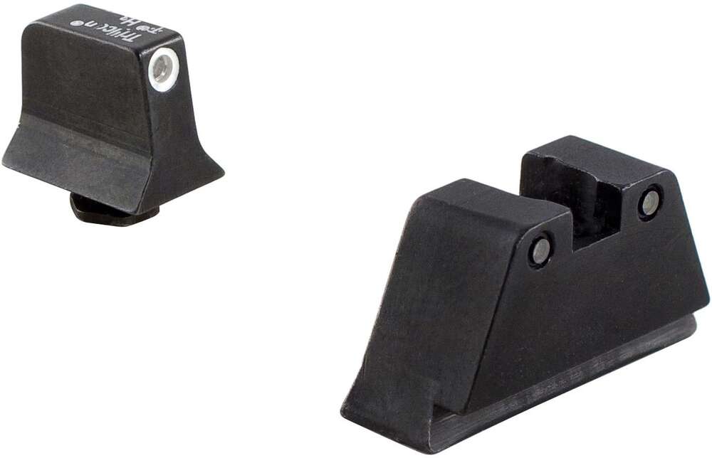 Sights Lasers Trijicon Ready Series TRIJICON BRIGHT & TOUGH NITE SITES GLOCK 17-19-22-23-24-26-27-33 SUPRESSOR