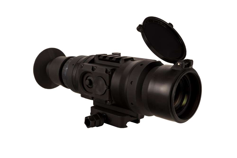 Scopes Trijicon Ready Series Trijicon REAP-IR 35mm Thermal Riflescope 1.75x base Mag / 14x Combined Mag