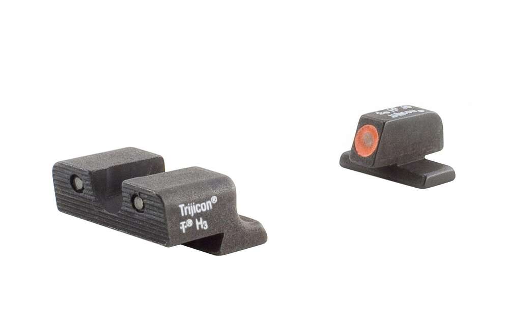 Sights Lasers Trijicon Ready Series Trijicon HD XR Nght Sght Set Orange Front Outlne for Springfld Armory XD(M)