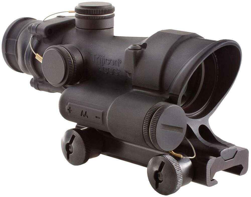 Scopes Trijicon Ready Series ACOG 4x32 LED Battery Illuminated Green LED