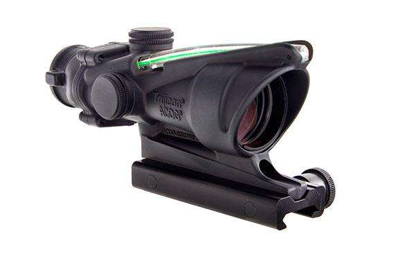 Scopes Trijicon Ready Series ACOG 4x32 BAC Dual Illuminated Green Crosshair 300BLK Reticle w/ TA51 Mount