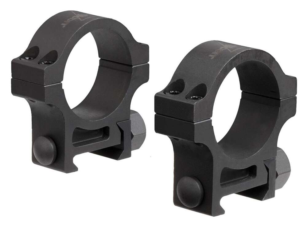 Scope Mounts Trijicon Ready Series ACCUPOINT 30MM STD.STEEL RINGS