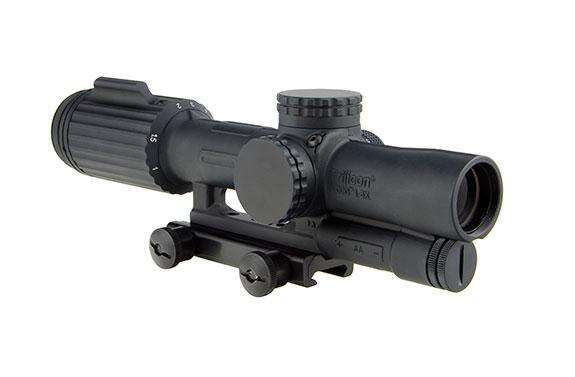 Scopes Trijicon Ready Series VCOG 1-6x24 Red Segmented Circle/Crosshair MOA Reticle w/ Thumb Screw Mt.