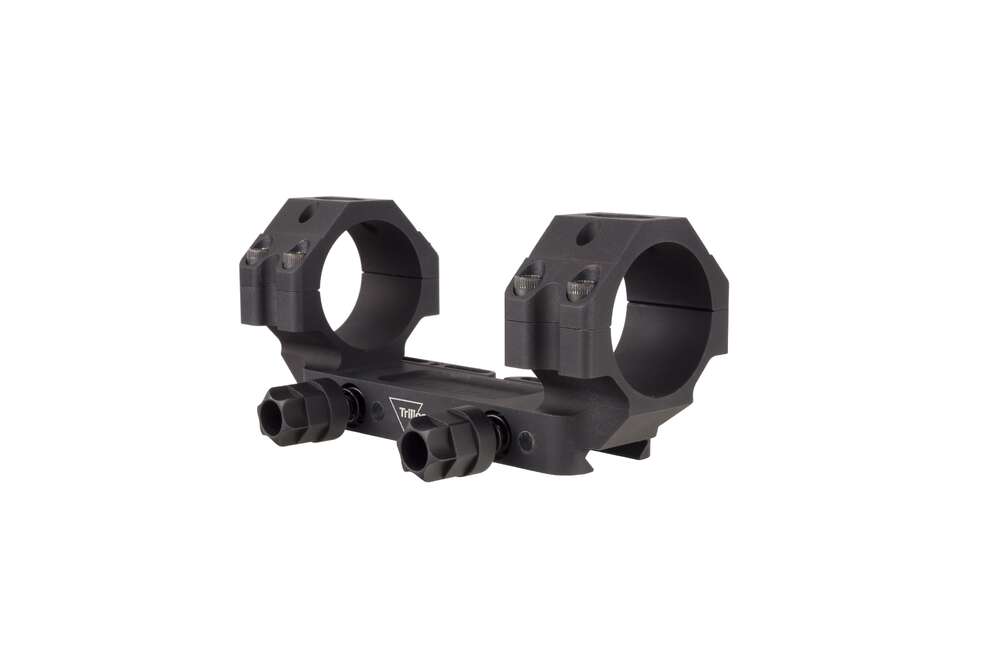 Scope Mounts Trijicon Q LOC Bolt Action Mount QLOC BOLTACTION MNT 34MM 1.06 • AC22043 | MATTE BLACK • Model: Q-LOC Bolt Action Mount