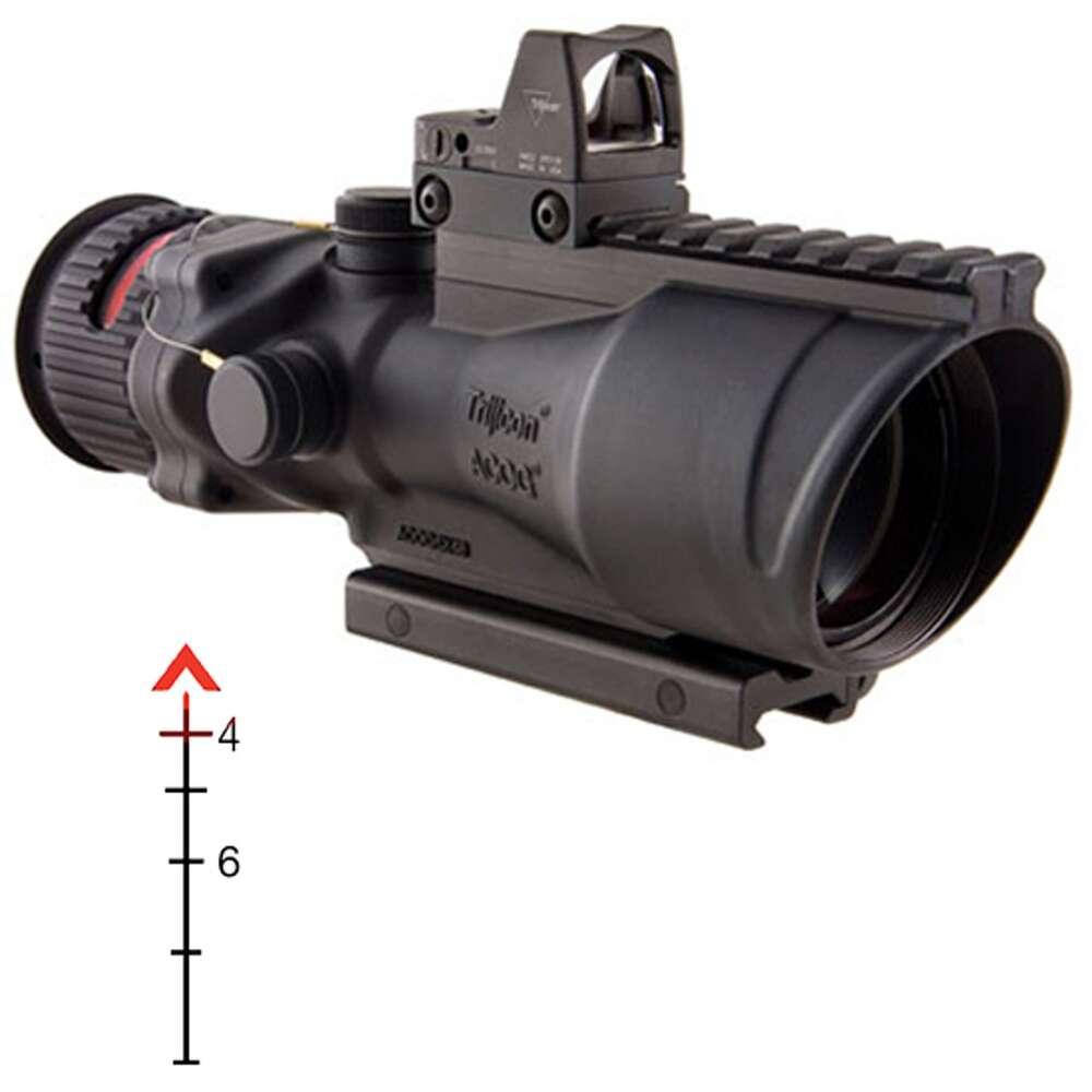 Scopes Trijicon ACOG 50BMG ACOG 6X48 50BMG RMR RD CHVRN # • TA648-5-100562 | TA75 MOUNT • Model: ACOG