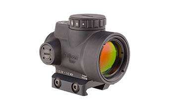 Scopes Trijicon Infinite TRJ 2200004 MRO  1X25 2.0MOA RED W/MNT AC32067 • Model: Infinite