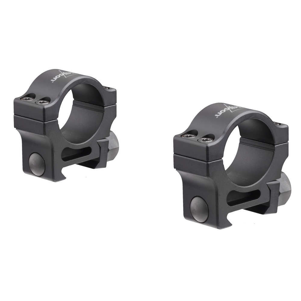 Scope Mounts Trijicon TRJ AC22005 TR100 1IN  STD  RINGS ALUM • Model: 