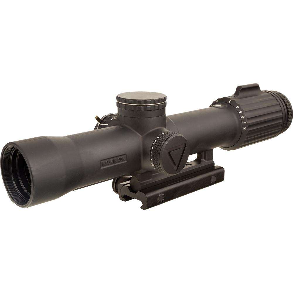 Scopes Trijicon 4" 3.90" TRJ 2400003 VC18C 1-8X28 CROSSHAIR MRAD W/MNT • Model: 4"-3.90"