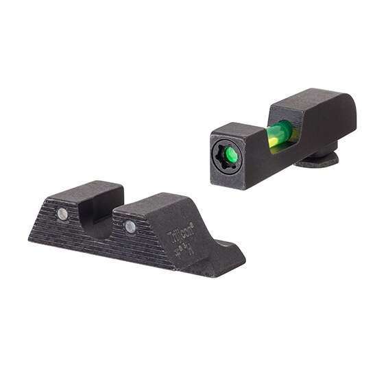 Sights Lasers Trijicon Glock 21 TRJ 601104  DI NIGHT SIGHT SET  LG FRAME GLOCK