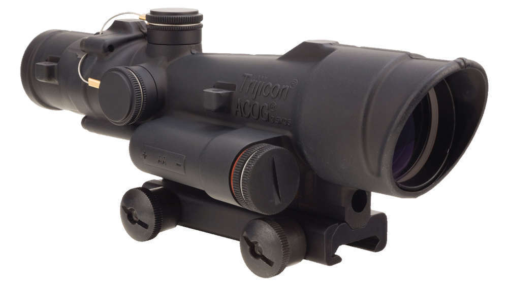 Scopes Trijicon 2.40" TRJ 100496  TA110D 3.5X35 223 LED  GRN • Model: 2.40"