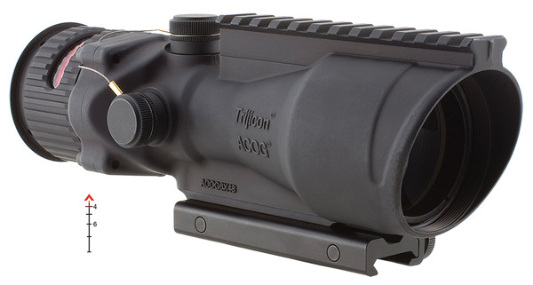 Scopes Trijicon 2.70" TRJ 100001  TA648     6X48   W/TA75    RED • Model: 2.70"