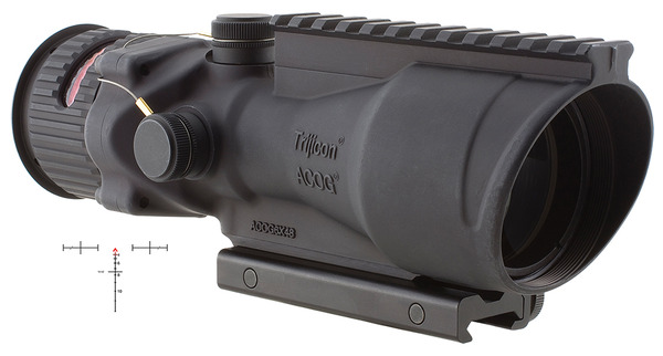 Scopes Trijicon 2.70" TRJ 100002  TA648308  6X48 308 TA75    RED • Model: 2.70"