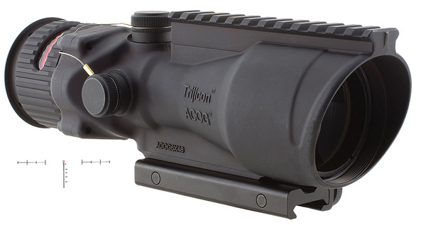 Scopes Trijicon 2.70" TRJ 100006  TA64850   6X48 50  TA75    RED • Model: 2.70"