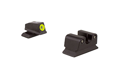 Sights Lasers Trijicon Beretta PX4 (Excluding PX4 Storm Compact) TRJ 600625  BE11OY NS BER PX4   HD YEL • Model: Beretta PX4 (Excluding PX4 Storm Compact)