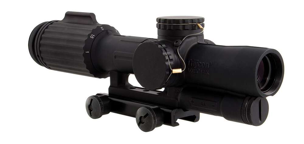 Scopes Trijicon 4" TRJ 1600002 VC16C 1-6X24 55GR  223 DOT • Model: 4"