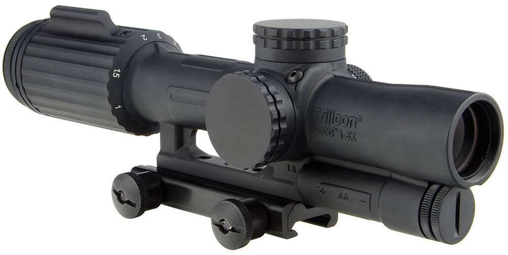 Scopes Trijicon 4" TRJ 1600005 VC16C 1-6X24 175GR 308 DOT