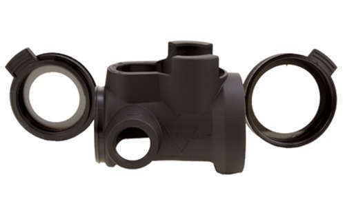 Optical Accessories Trijicon TRIJICON MRO COVER CLEAR LENS BLACK • Model: 